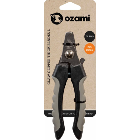 Ozami neglesaks med tykt blad Large 16,5x5x1,7cm.