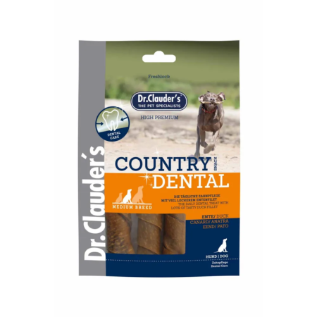 Dr. Clauder´s Country Dental sticks Medium 120 g.