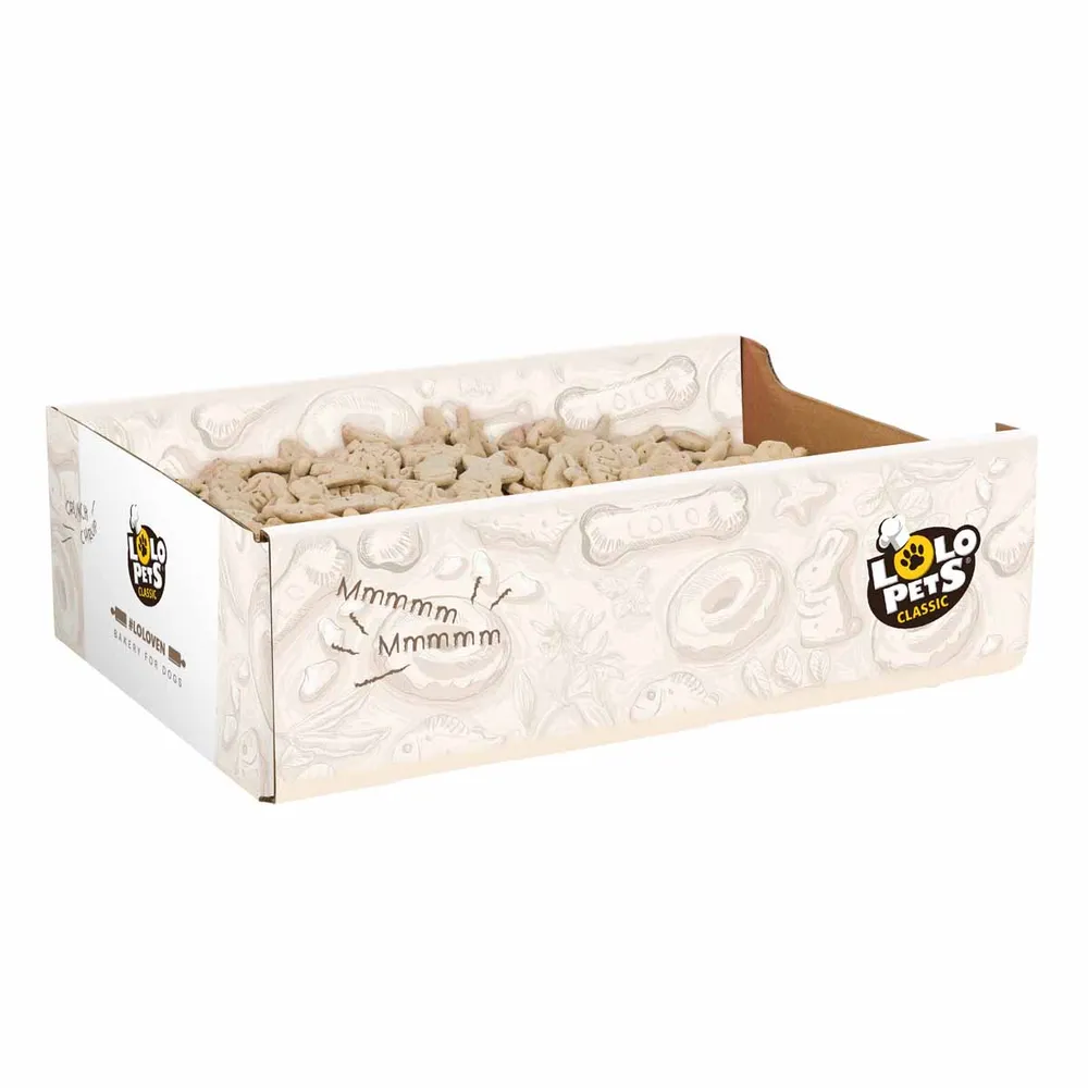 Hundekiks Lolo Pets Classic New Zealands Muslinger 100 g.