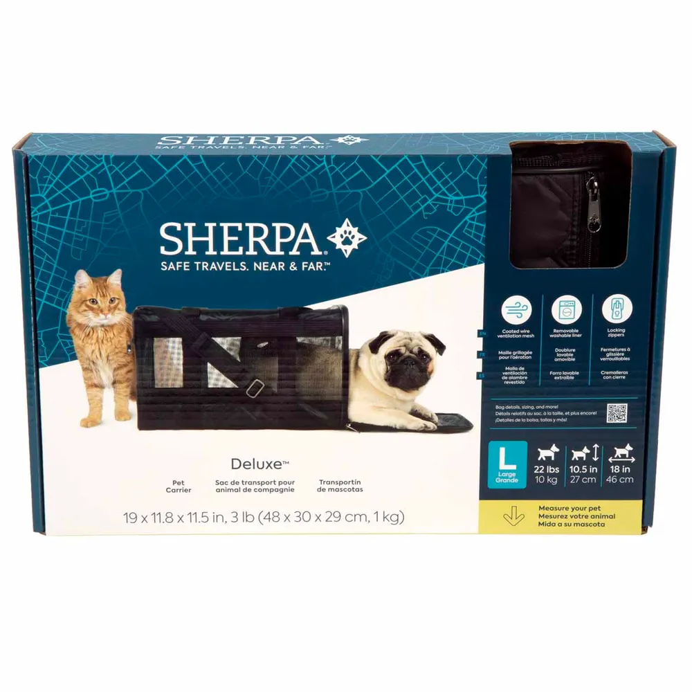 Sherpa deluxe transporttaske Large.