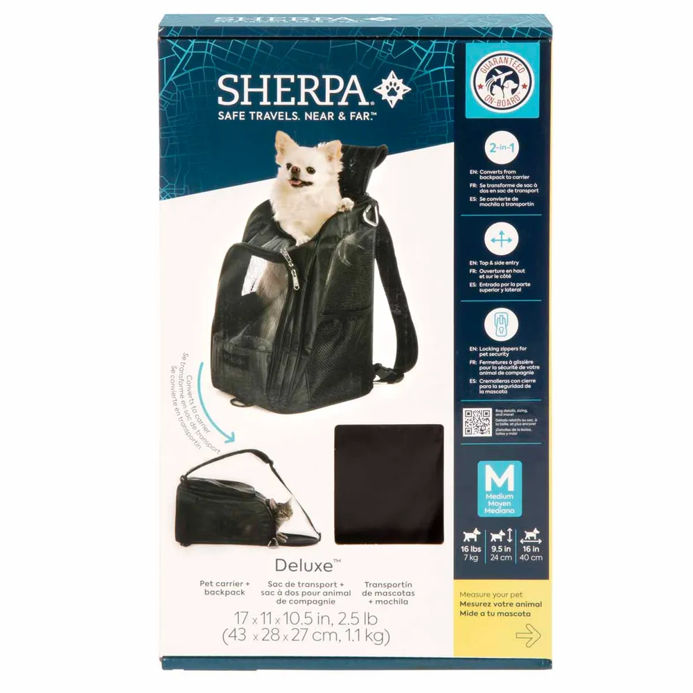 Sherpa deluxe Rygsæk