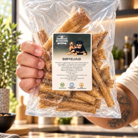 Avlskovgaard Bøffelhud 250 g.