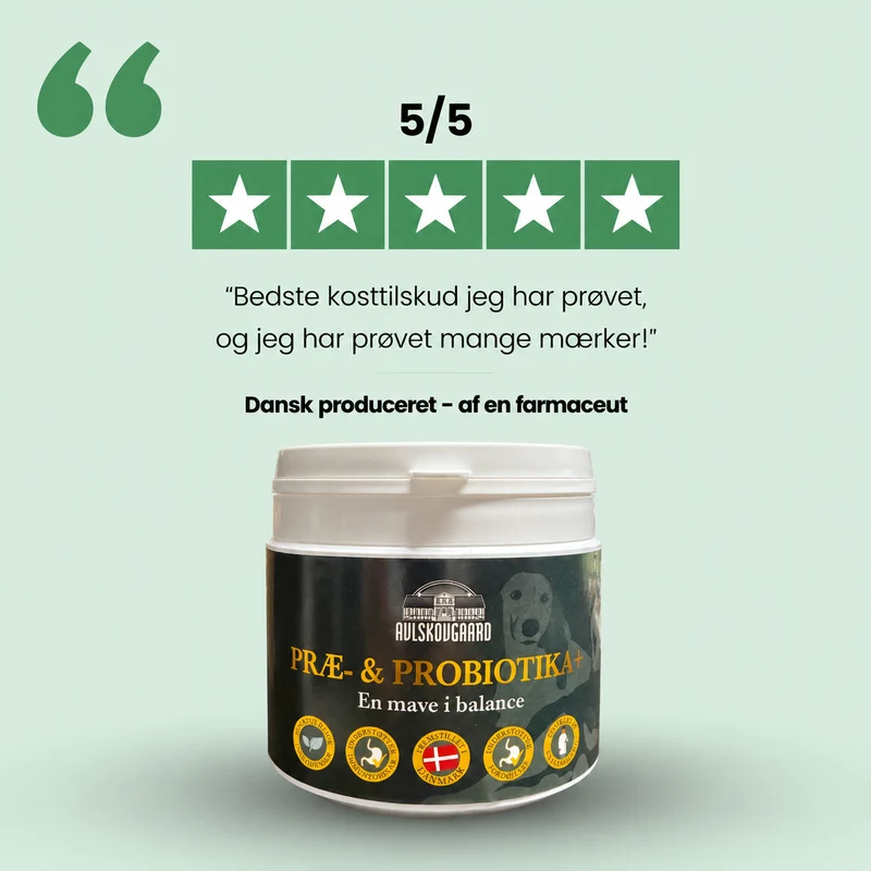 Avlskovgaard Præ & Probiotika+ 200 g.