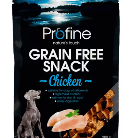 Profine Grain Free Snack – Chicken 200 g.