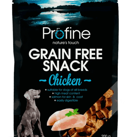 Profine Grain Free Snack – Chicken 200 g.