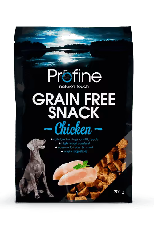 Profine Grain Free Snack – Chicken 200 g.