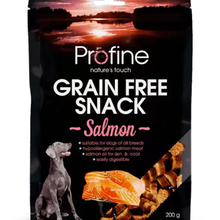 Profine Grain Free Snack – Salmon 200 g.