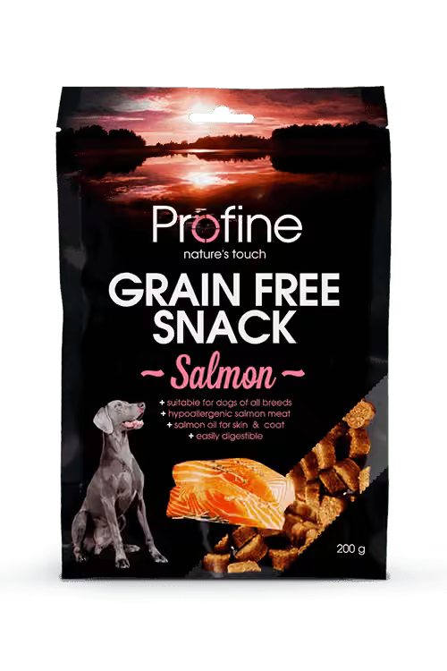 Profine Grain Free Snack – Salmon 200 g.