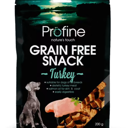 Profine Grain Free Snack – Turkey 200 g.