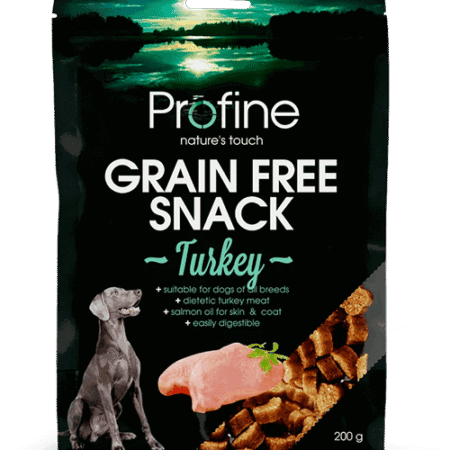 Profine Grain Free Snack – Turkey 200 g.
