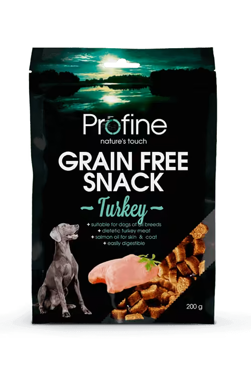 Profine Grain Free Snack – Turkey 200 g.