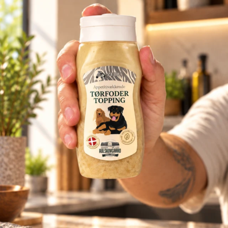 Avlskovgaard topping Zebra 300 ml.