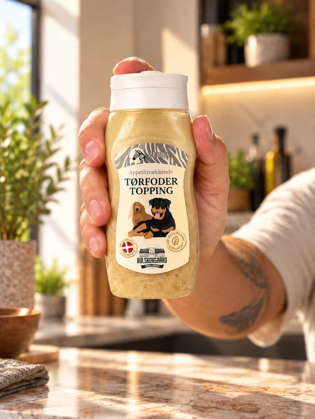 Avlskovgaard topping Zebra 300 ml.