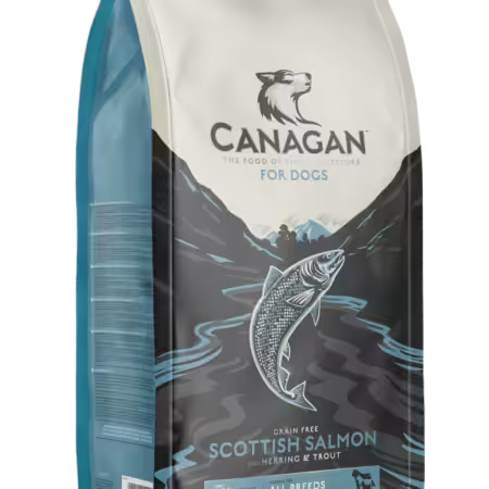 Canagan Skotsk Laks 6 kg.
