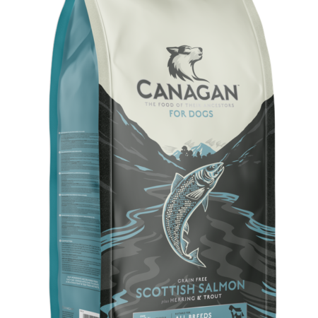 Canagan Skotsk Laks 6 kg.