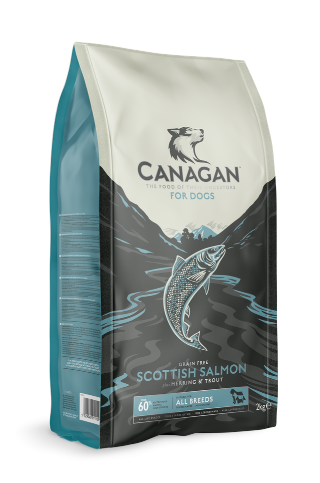 Canagan Skotsk Laks 6 kg.