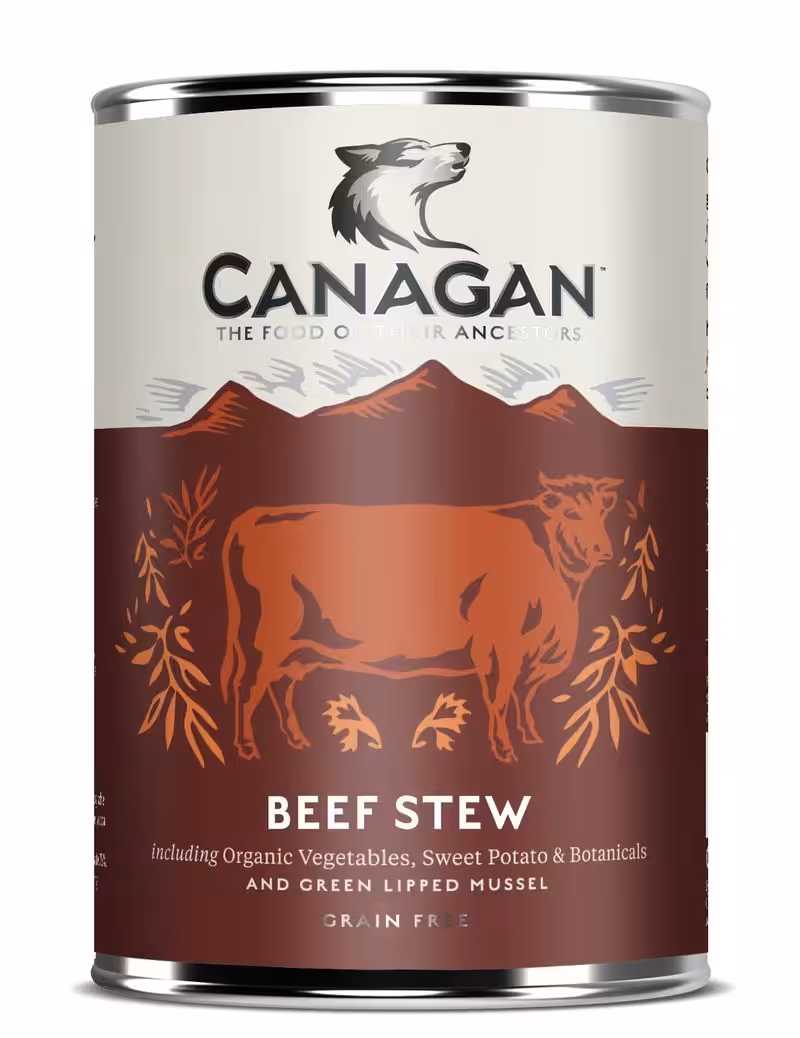 Canagan vådkost Okse Stew 400 g.