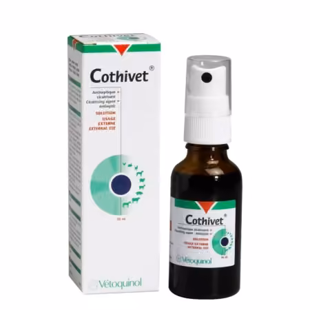 Cothivet sårpleje 30 ml.