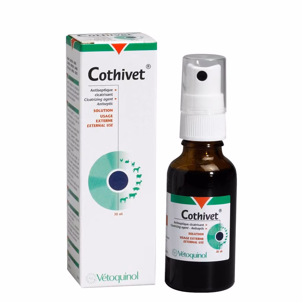 Cothivet sårpleje 30 ml.