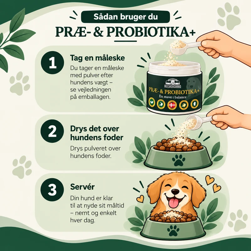 Avlskovgaard Præ & Probiotika+ 200 g.