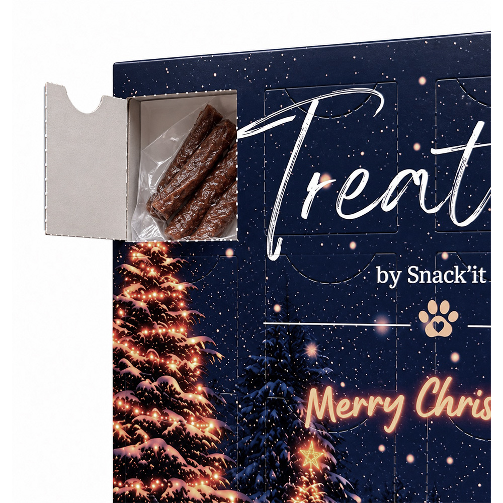 Treat'it by Snack'it - Julekalender Hund