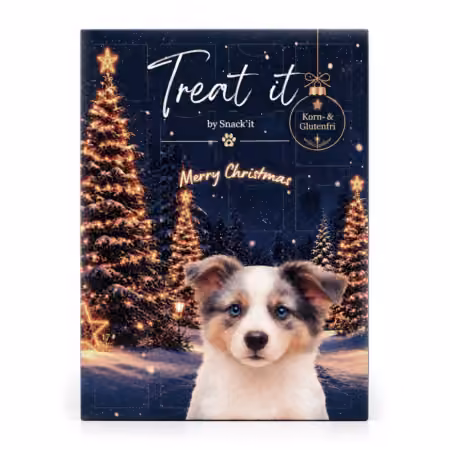 Treat'it by Snack'it - Julekalender Hund