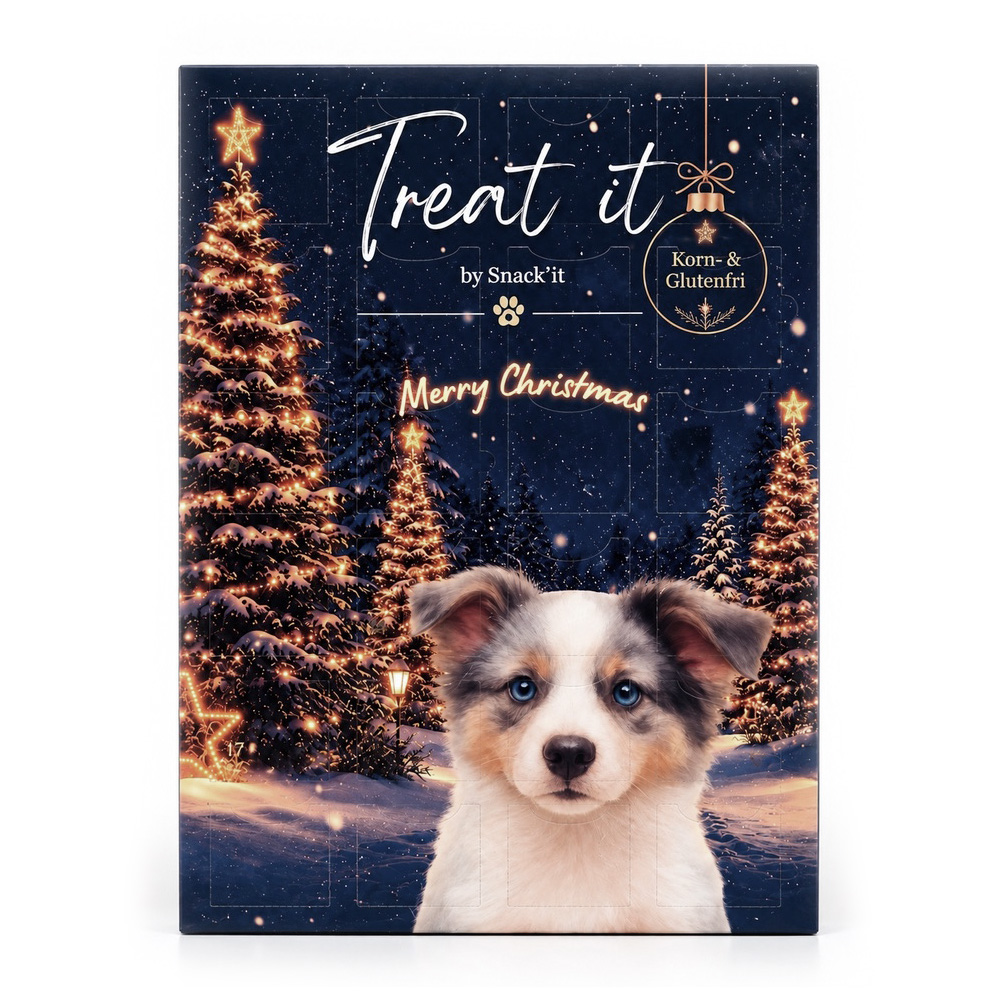 Treat'it by Snack'it - Julekalender Hund